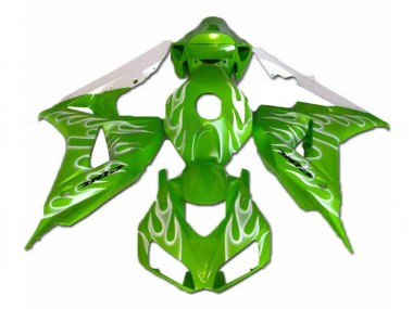 Best 2006-2007 Green Honda CBR1000RR Motorbike Fairings Canada