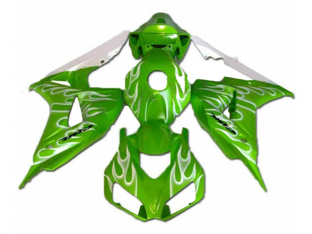 Best 2006-2007 Green Honda CBR1000RR Motorbike Fairings Canada