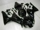 Best 2006-2007 Glossy Black Honda CBR1000RR Bike Fairing Canada