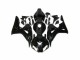 Best 2006-2007 Glossy Black Honda CBR1000RR Bike Fairing Canada
