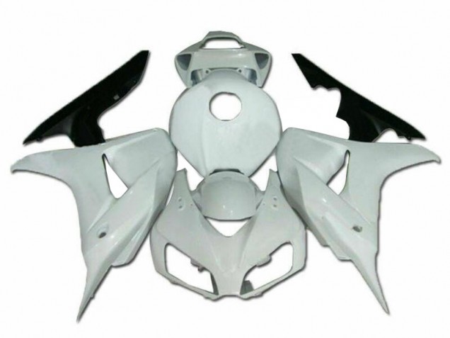 Best 2006-2007 White Honda CBR1000RR Bike Fairings Canada