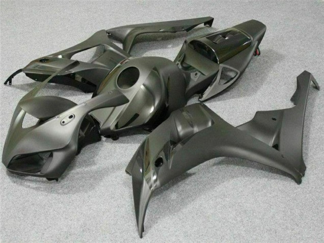 Best 2006-2007 Grey Honda CBR1000RR Replacement Motorcycle Fairings Canada