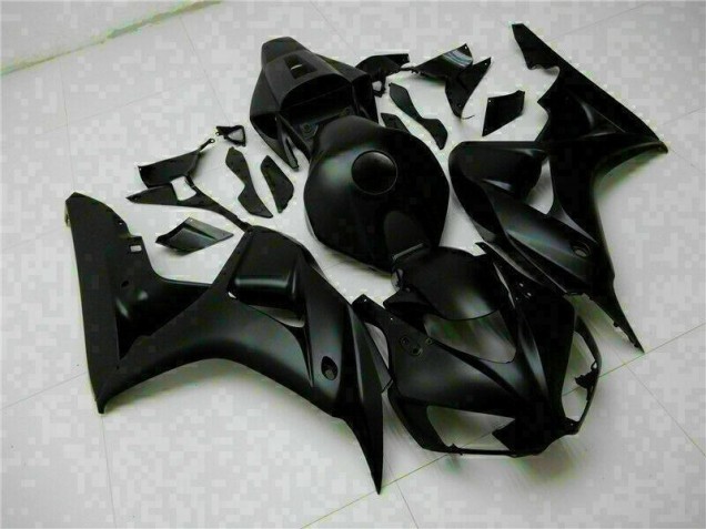 Best 2006-2007 Black Honda CBR1000RR Bike Fairing Kit Canada