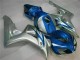 Best 2006-2007 Blue Silver Honda CBR1000RR Motorcycle Fairings Kits Canada Best 2006-2007 Blue Silver Honda CBR1000RR Motorcycle Fairings Kits Canada