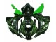 Best 2006-2007 Green Flame Black Honda CBR1000RR Moto Fairings Canada Best 2006-2007 Green Flame Black Honda CBR1000RR Moto Fairings Canada