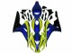 Best 2006-2007 Blue Yellow Honda CBR1000RR Motorcycle Replacement Fairings Canada Best 2006-2007 Blue Yellow Honda CBR1000RR Motorcycle Replacement Fairings Canada