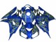 Best 2006-2007 Yellow Flame Blue Honda CBR1000RR Replacement Fairings Canada Best 2006-2007 Yellow Flame Blue Honda CBR1000RR Replacement Fairings Canada