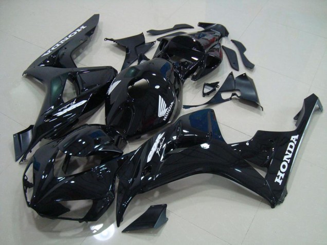 Best 2006-2007 Black Silver Decals Honda CBR1000RR Motorcycle Fairing Kit Canada Best 2006-2007 Black Silver Decals Honda CBR1000RR Motorcycle Fairing Kit Canada