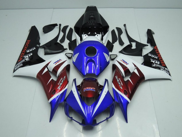 Best 2006-2007 Burgandy and Blue Honda CBR1000RR Bike Fairing Canada Best 2006-2007 Burgandy and Blue Honda CBR1000RR Bike Fairing Canada