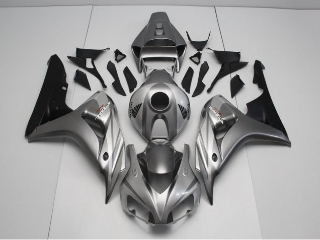 Best 2006-2007 Black and Grey Honda CBR1000RR Replacement Motorcycle Fairings Canada Best 2006-2007 Black and Grey Honda CBR1000RR Replacement Motorcycle Fairings Canada