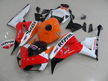 Best 2006-2007 Black Red White Repsol Honda CBR1000RR Motorbike Fairing Kits Canada