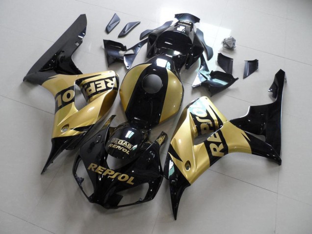 Best 2006-2007 Gold Repsol Honda CBR1000RR Moto Fairings Canada Best 2006-2007 Gold Repsol Honda CBR1000RR Moto Fairings Canada