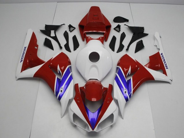 Best 2006-2007 Blue Red and White Honda CBR1000RR Replacement Fairings Canada Best 2006-2007 Blue Red and White Honda CBR1000RR Replacement Fairings Canada