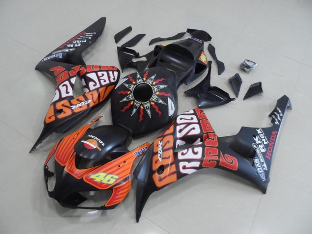 Best 2006-2007 Matte Rossi Honda CBR1000RR Bike Fairings Canada Best 2006-2007 Matte Rossi Honda CBR1000RR Bike Fairings Canada