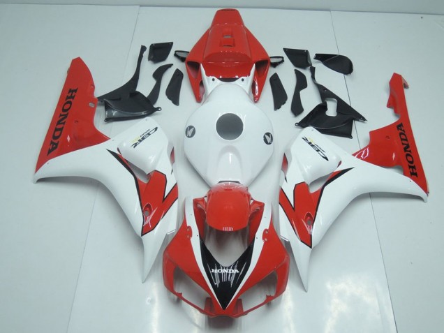 Best 2006-2007 Orange Red and White Honda CBR1000RR Moto Fairings Canada Best 2006-2007 Orange Red and White Honda CBR1000RR Moto Fairings Canada