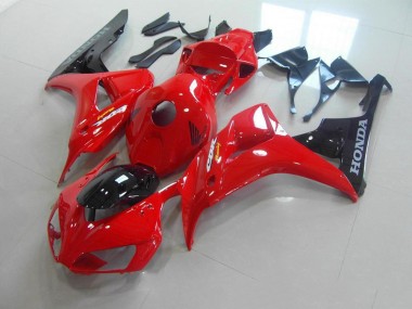 Best 2006-2007 Red Honda CBR1000RR Motorcycle Fairings Kit Canada