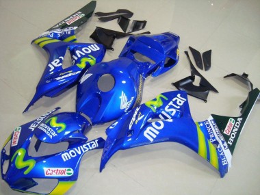 Best 2006-2007 Movistar Honda CBR1000RR Motorcycle Fairings Canada