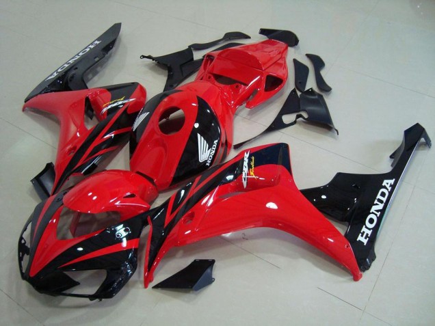Best 2006-2007 Red Black Honda CBR1000RR Motorbike Fairings Canada Best 2006-2007 Red Black Honda CBR1000RR Motorbike Fairings Canada