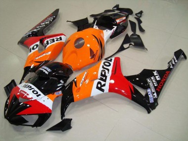 Best 2006-2007 Honda CBR1000RR Motorcycle Fairings MF3259 - Repsol Canada