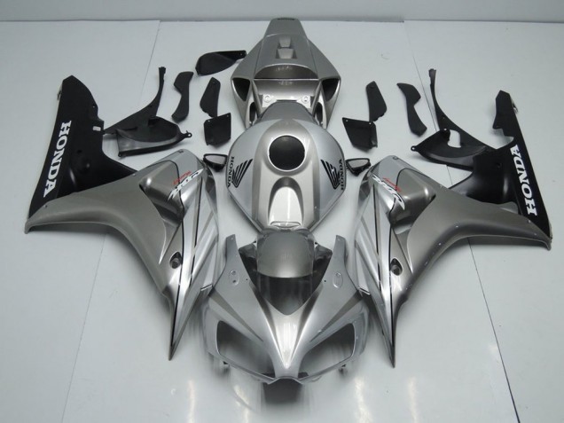 Best 2006-2007 Silver Grey Honda CBR1000RR Motor Bike Fairings Canada