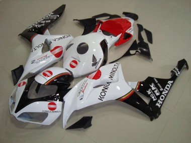 Best 2006-2007 Red Konica Honda CBR1000RR Motorbike Fairing Kits Canada