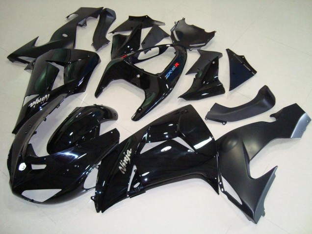 Best 2006-2007 Black Matte Black Kawasaki ZX10R Motorbike Fairing Canada Best 2006-2007 Black Matte Black Kawasaki ZX10R Motorbike Fairing Canada