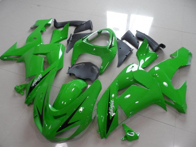 Best 2006-2007 Green Black Arrow Kawasaki ZX10R Replacement Motorcycle Fairings Canada Best 2006-2007 Green Black Arrow Kawasaki ZX10R Replacement Motorcycle Fairings Canada