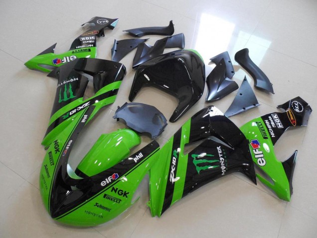 Best 2006-2007 Monster Race Kawasaki ZX10R Motorbike Fairing Kits Canada Best 2006-2007 Monster Race Kawasaki ZX10R Motorbike Fairing Kits Canada