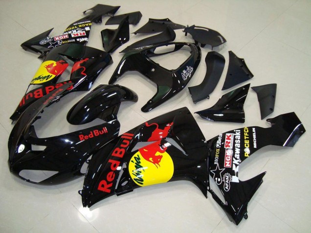 Best 2006-2007 Red Bull Kawasaki ZX10R Motorcycle Replacement Fairings Canada Best 2006-2007 Red Bull Kawasaki ZX10R Motorcycle Replacement Fairings Canada