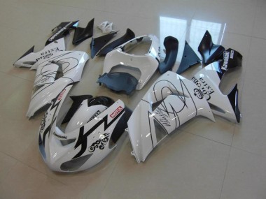 Best 2006-2007 White Corona Kawasaki ZX10R Motor Fairings Canada