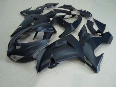 Best 2006-2007 Matte Black Kawasaki ZX10R Motorcylce Fairings Canada