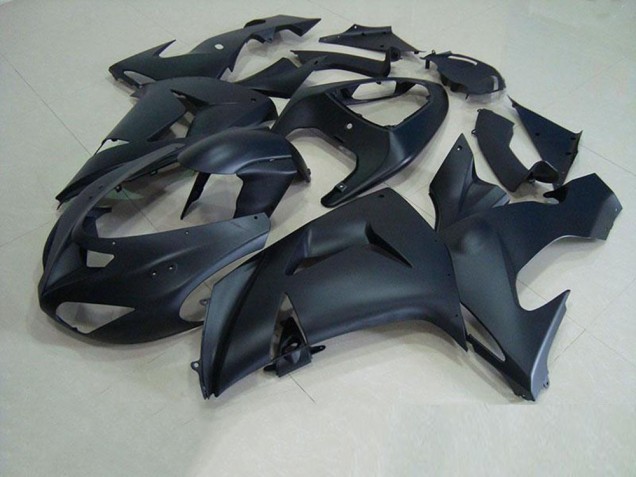 Best 2006-2007 Matte Black Kawasaki ZX10R Motorcylce Fairings Canada Best 2006-2007 Matte Black Kawasaki ZX10R Motorcylce Fairings Canada
