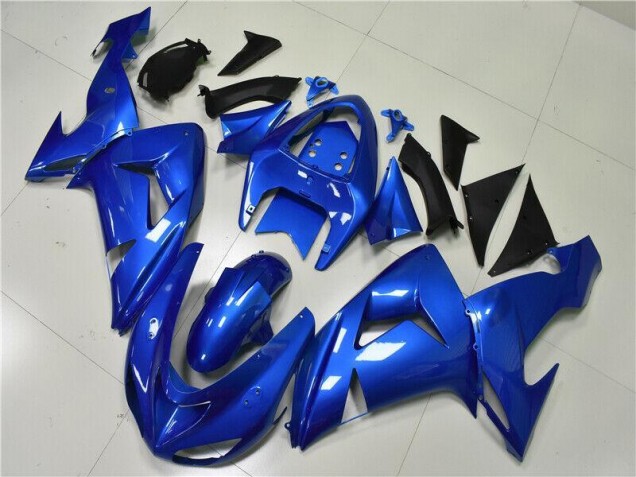 Best 2006-2007 Blue Kawasaki ZX10R Motorcycle Bodywork Canada Best 2006-2007 Blue Kawasaki ZX10R Motorcycle Bodywork Canada