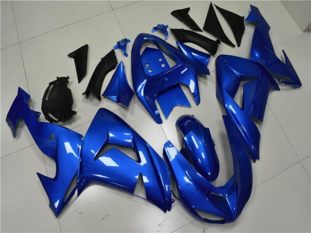 Best 2006-2007 Blue Kawasaki ZX10R Motorcycle Bodywork Canada Best 2006-2007 Blue Kawasaki ZX10R Motorcycle Bodywork Canada