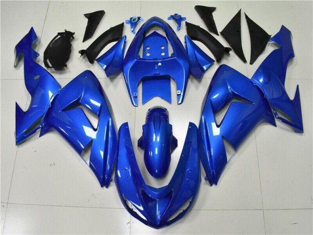 Best 2006-2007 Blue Kawasaki ZX10R Motorcycle Bodywork Canada Best 2006-2007 Blue Kawasaki ZX10R Motorcycle Bodywork Canada