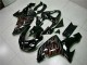 Best 2006-2007 Black Red Flame Kawasaki ZX10R Motorcyle Fairings Canada Best 2006-2007 Black Red Flame Kawasaki ZX10R Motorcyle Fairings Canada