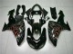 Best 2006-2007 Black Red Flame Kawasaki ZX10R Motorcyle Fairings Canada Best 2006-2007 Black Red Flame Kawasaki ZX10R Motorcyle Fairings Canada