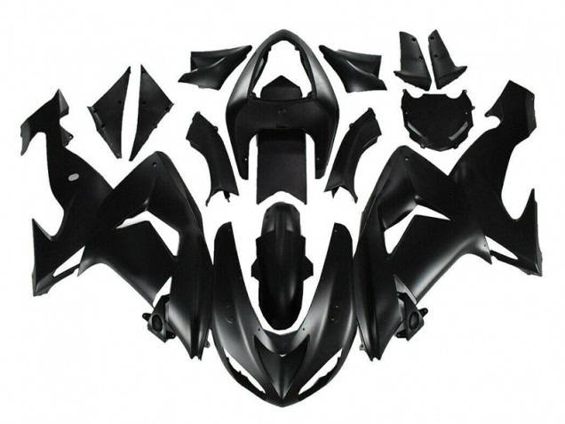 Best 2006-2007 Matte Black Kawasaki ZX10R Motor Fairings Canada Best 2006-2007 Matte Black Kawasaki ZX10R Motor Fairings Canada