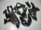Best 2006-2007 Black Grey Red Kawasaki ZX10R Motorbike Fairing Canada