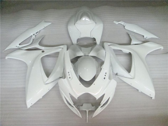 Best 2006-2007 Pearl White Suzuki GSXR 600/750 Motorbike Fairing Canada Best 2006-2007 Pearl White Suzuki GSXR 600/750 Motorbike Fairing Canada