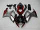 Best 2006-2007 Red Silver Suzuki GSXR 600/750 Bike Fairing Kit Canada Best 2006-2007 Red Silver Suzuki GSXR 600/750 Bike Fairing Kit Canada