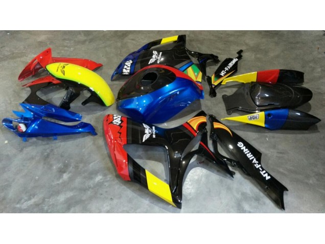Best 2006-2007 Red Blue Suzuki GSXR 600/750 Motorbike Fairing Canada Best 2006-2007 Red Blue Suzuki GSXR 600/750 Motorbike Fairing Canada