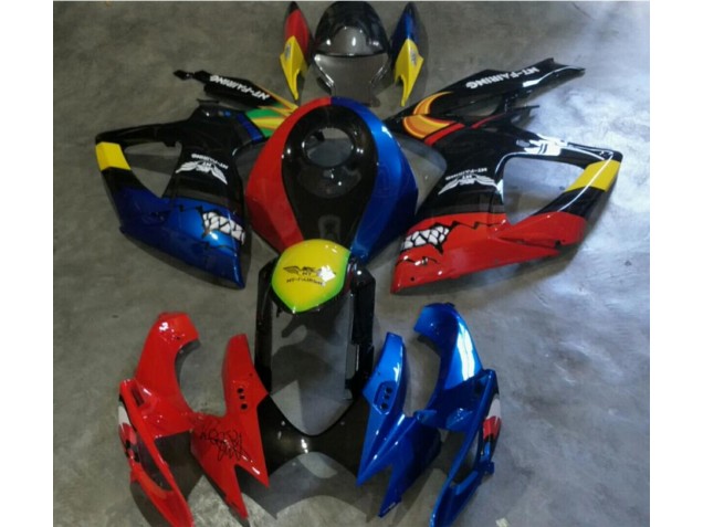 Best 2006-2007 Red Blue Suzuki GSXR 600/750 Motorbike Fairing Canada Best 2006-2007 Red Blue Suzuki GSXR 600/750 Motorbike Fairing Canada