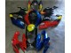 Best 2006-2007 Red Blue Suzuki GSXR 600/750 Motorbike Fairing Canada Best 2006-2007 Red Blue Suzuki GSXR 600/750 Motorbike Fairing Canada