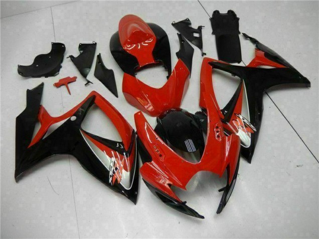 Best 2006-2007 Red Suzuki GSXR 600/750 Bike Fairing Kit Canada Best 2006-2007 Red Suzuki GSXR 600/750 Bike Fairing Kit Canada