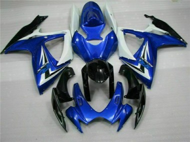Best 2006-2007 Suzuki GSXR 600/750 Motorcycle Fairings MF1618 - Blue Canada