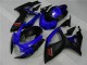 Best 2006-2007 Blue Black Suzuki GSXR 600/750 Motorbike Fairing Kits Canada Best 2006-2007 Blue Black Suzuki GSXR 600/750 Motorbike Fairing Kits Canada