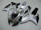 Best 2006-2007 Silver Suzuki GSXR 600/750 Motorcycle Fairings Kits Canada Best 2006-2007 Silver Suzuki GSXR 600/750 Motorcycle Fairings Kits Canada