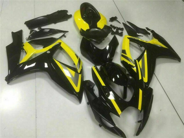 Best 2006-2007 Black Suzuki GSXR 600/750 Motor Fairings Canada Best 2006-2007 Black Suzuki GSXR 600/750 Motor Fairings Canada