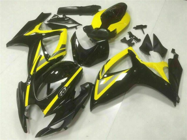 Best 2006-2007 Black Suzuki GSXR 600/750 Motor Fairings Canada Best 2006-2007 Black Suzuki GSXR 600/750 Motor Fairings Canada